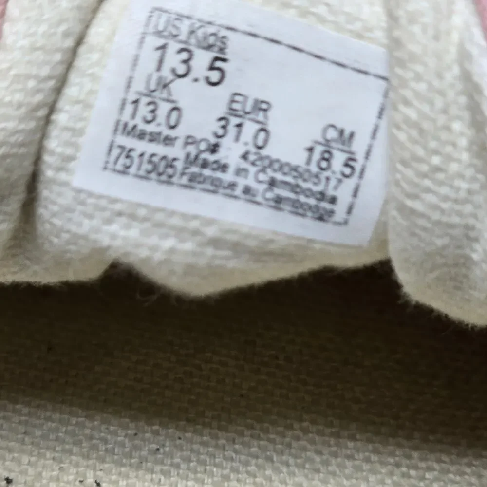 Vans pink off